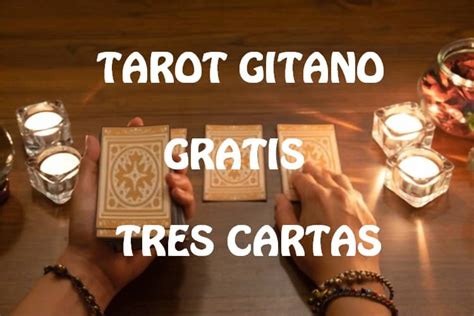 tirada tarot gratis gitano|Tirada gratuita del tarot Gitano